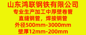 山东鸿联钢铁有限公司